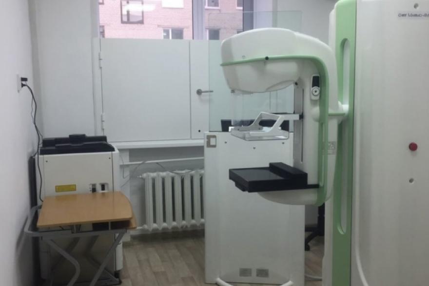 В районной больнице Зауралья запускают новый маммограф