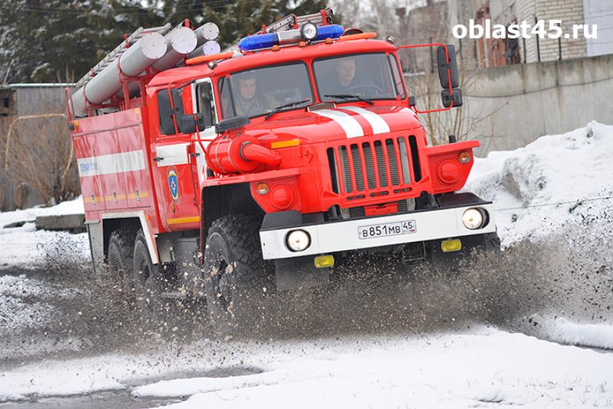 В Зауралье пожарный извещатель спас жизнь многодетной семье