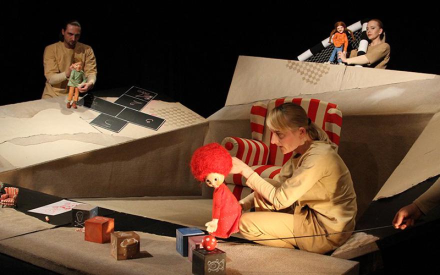 Кукольный театр из Польши представил спектакль на курганской сцене