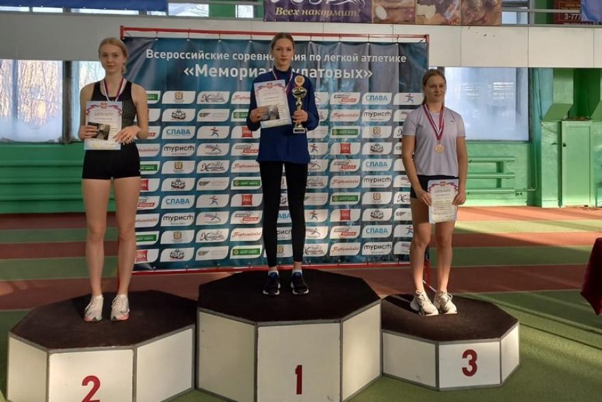 Курганская легкоатлетка стала победительницей всероссийских соревнований