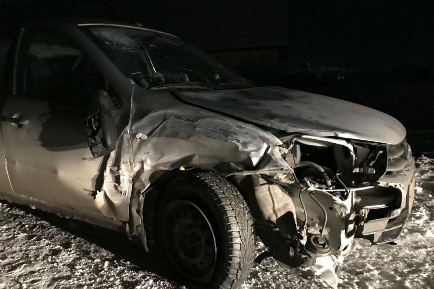 В Курганской области за сутки произошло 25 аварий на дорогах