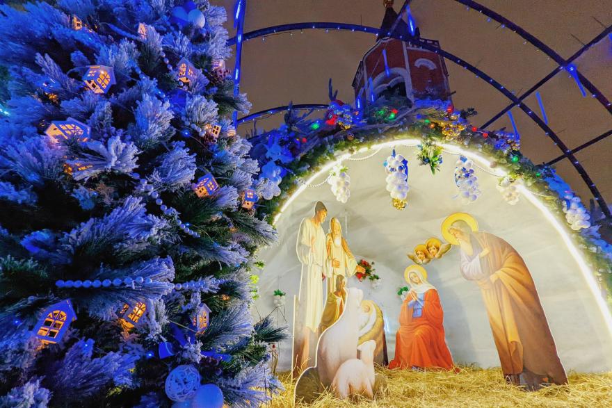 Губернатор Курганской области Вадим Шумков поздравил зауральцев с Рождеством