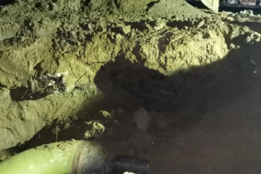 В Курганской области рабочий погиб под обвалившимся грунтом