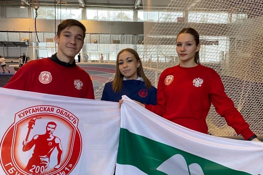 Юниоры-легкоатлеты Курганской области завоевали путёвки на первенство России