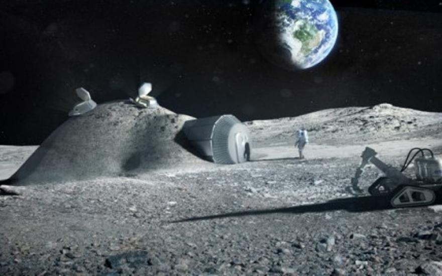 Россия хочет колонизовать Луну