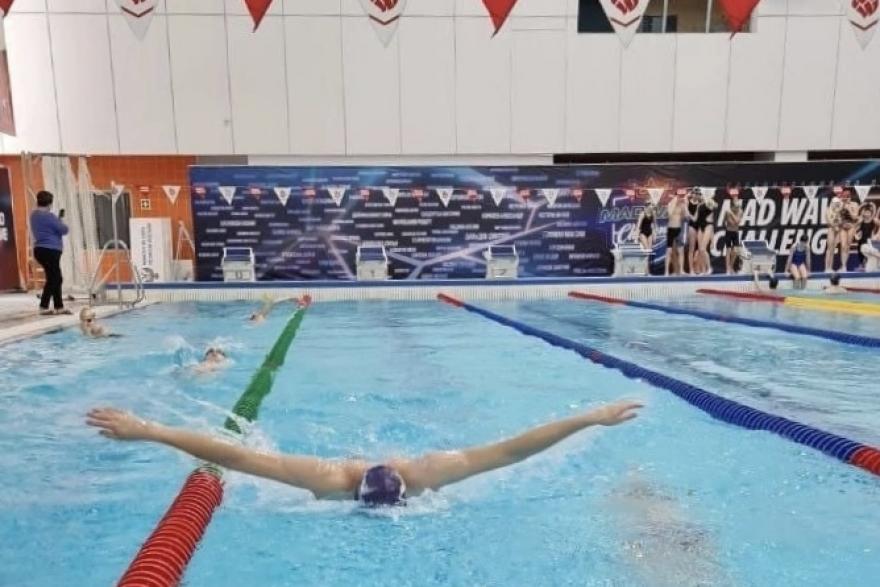 Пловец из Кургана взял золото на всероссийских соревнованиях