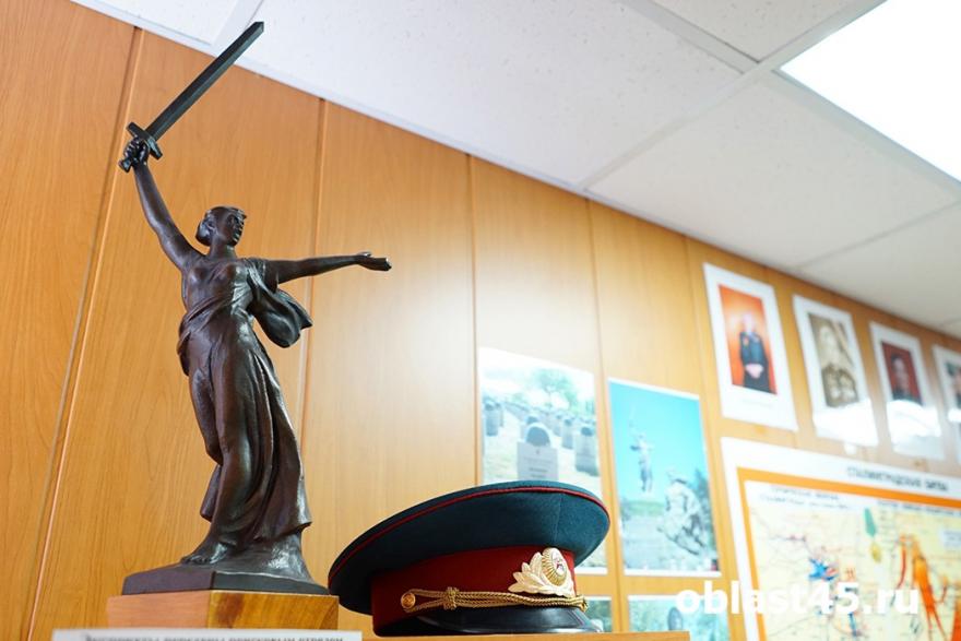 В музее курганского колледжа вспоминали героев Сталинградской битвы