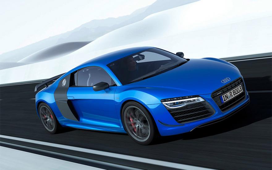 Audi представила первый в мире серийный автомобиль с лазерными фарами