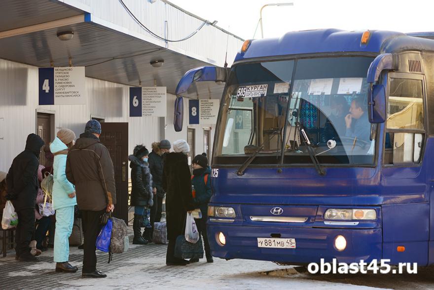 В Курганской области после жалоб жителей запустили автобусный маршрут