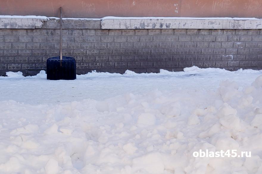 Главу Катайска оштрафовали за плохую уборку снега