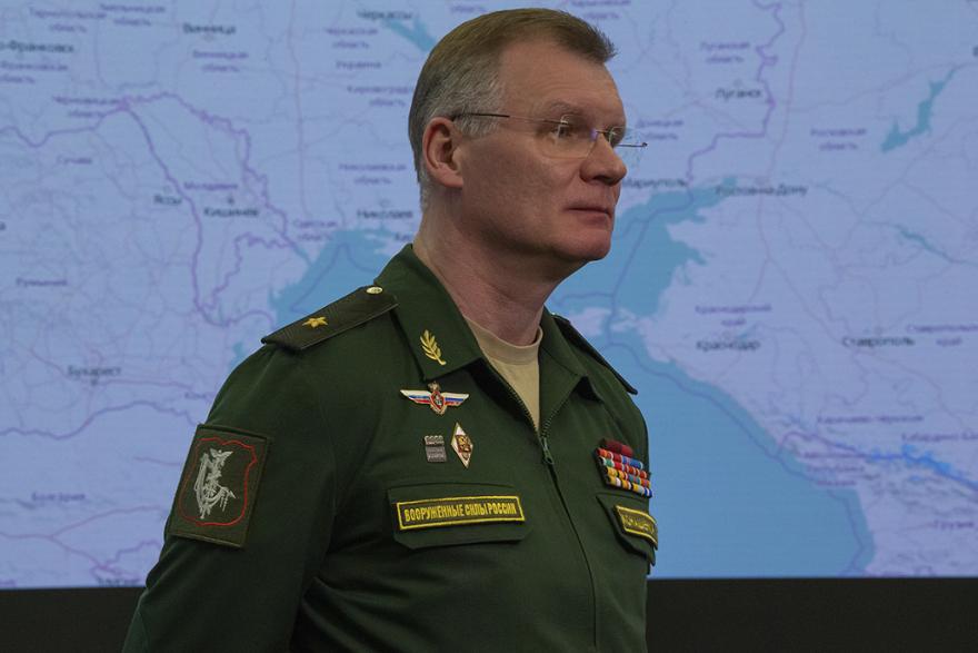 Российские военные доставили более 140 тонн продовольствия и медикаментов в Херсон
