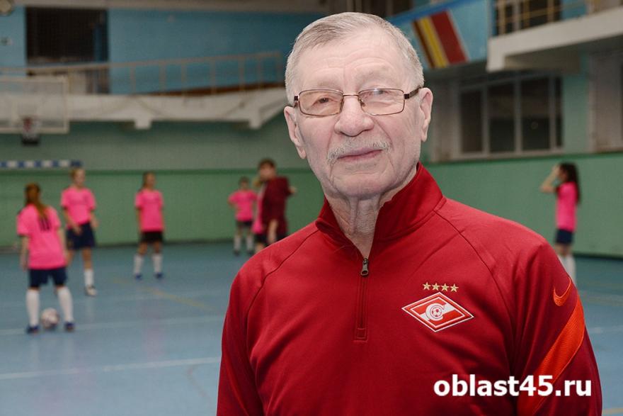 Ветеран курганского футбола Григорий Иваненко рассказал о своём заветном желании