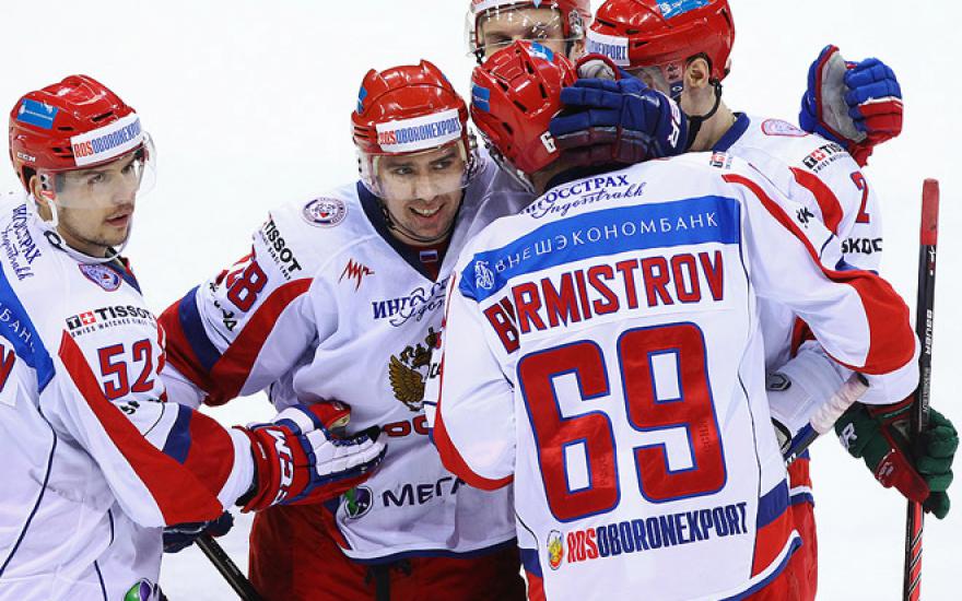 Сборная России по хоккею вышла в полуфинал чемпионата мира
