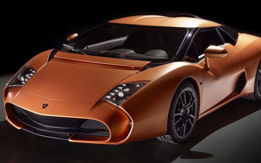 Lamborghini и Zagato представили совместный спорткар