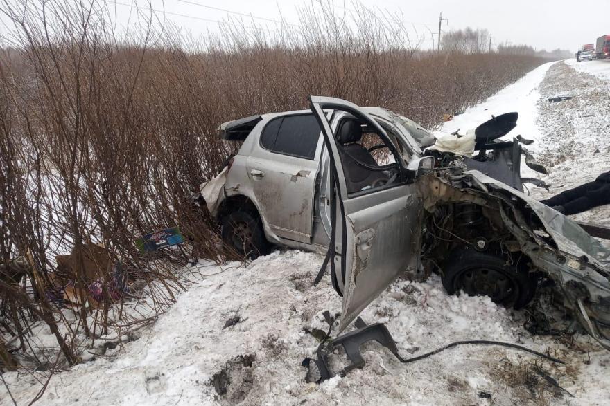 В Курганской области в аварии погибли два жителя Краснодарского края