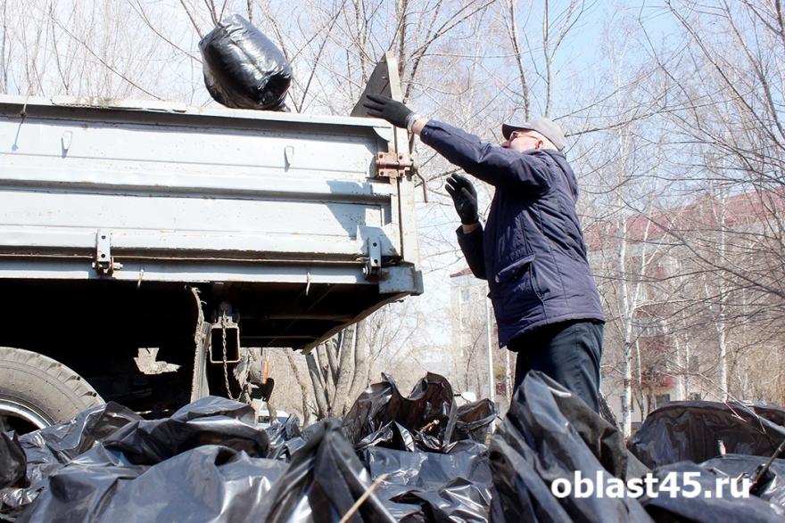 В Кургане чиновники проверили ход весенней уборки в Кулацком