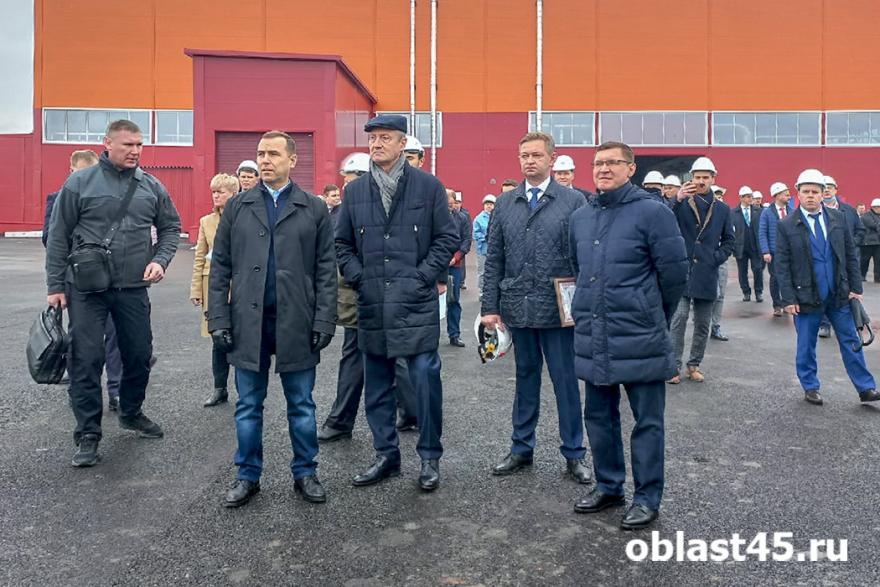 Полпред президента РФ Владимир Якушев открыл индустриальный парк в Шадринске 