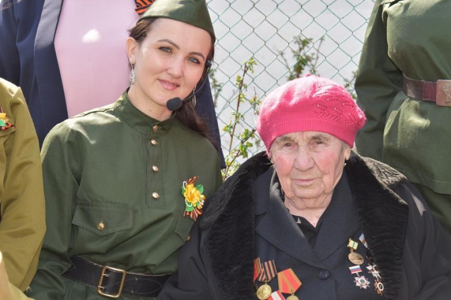 В Курганской области скончалась ветеран Великой Отечественной войны