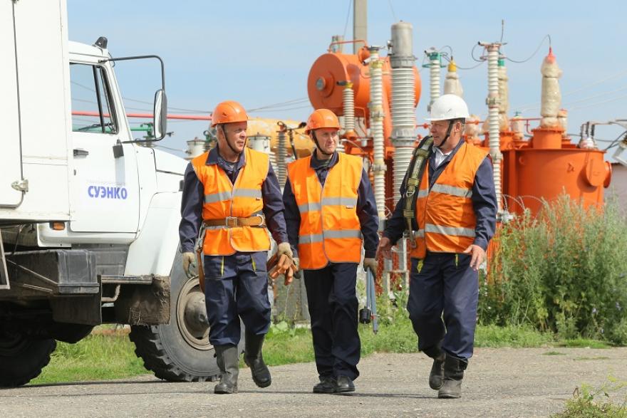 Энергетическая компания СУЭНКО повышает зарплату сотрудникам