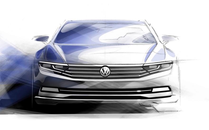 Новый Volkswagen будет представлен уже в июле