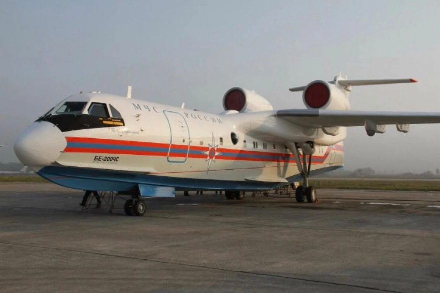 Самолёт-амфибия будет помогать тушить пожары в Курганской области