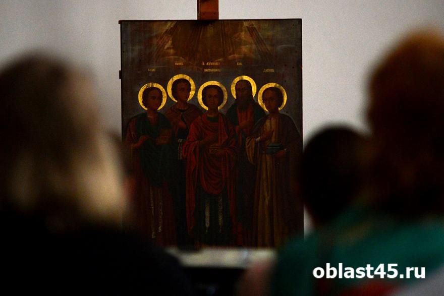 Таинственный мир русских икон: в Кургане отметили День православной иконы