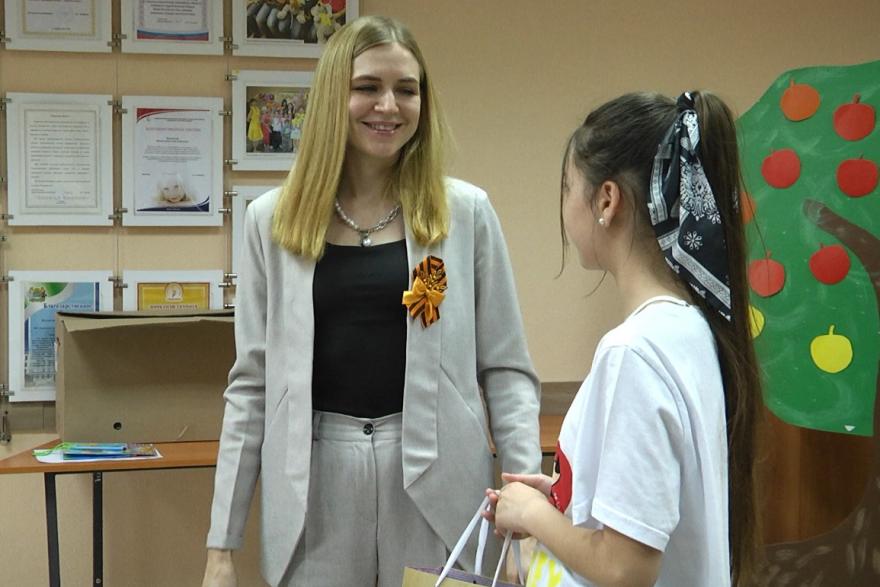 В Кургане исполнили желания детей Донбасса