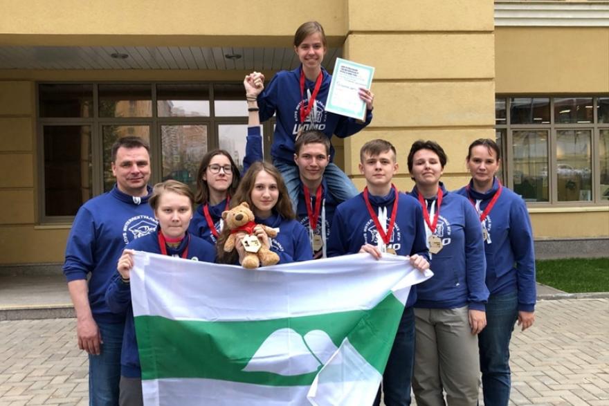 Курганские школьники стали интеллектуальными чемпионами России