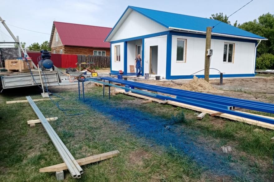 В Курганской области на новый модульный ФАП потратили более 4 млн рублей