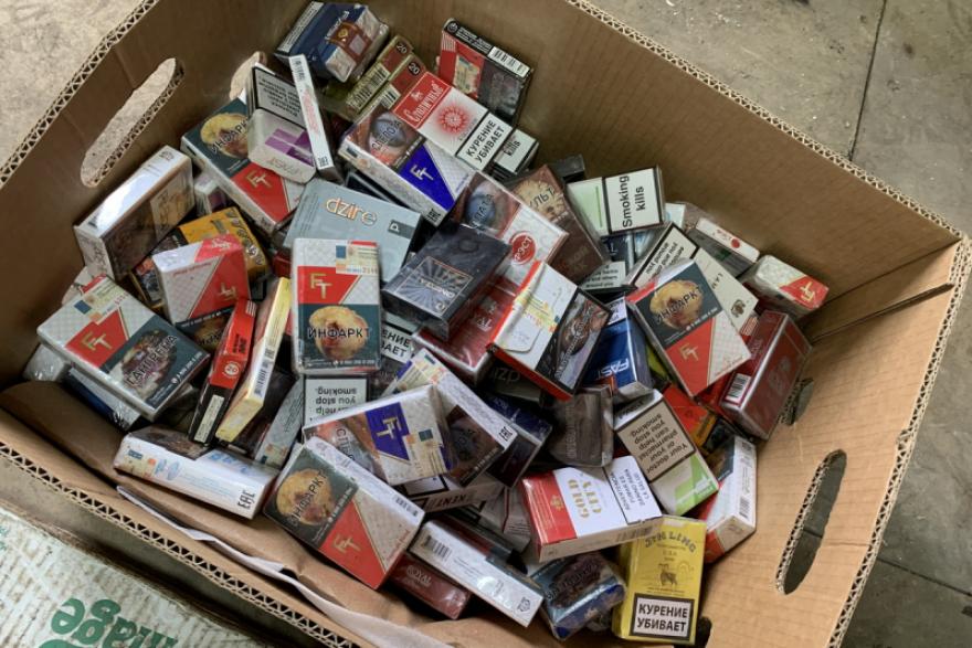 Курганец хотел продать нелегальные сигареты на сумму свыше миллиона рублей