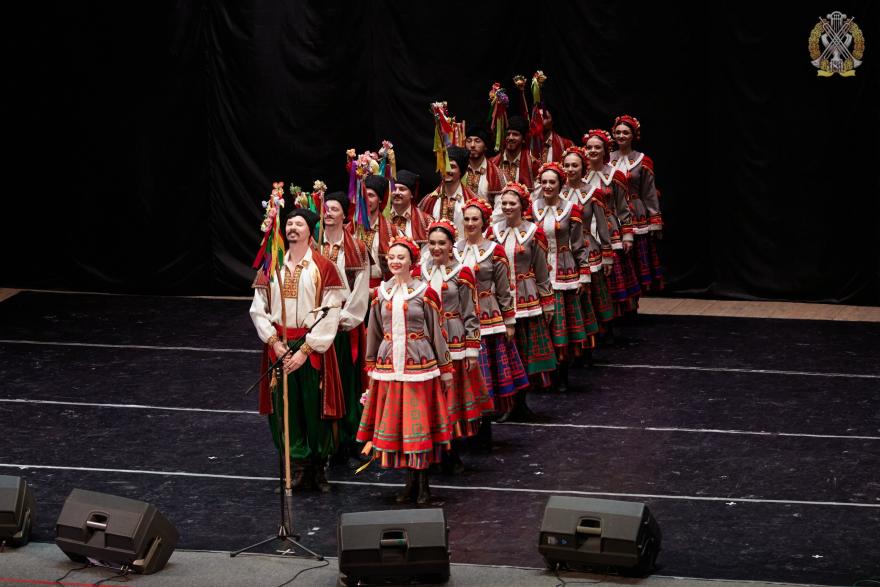 В Кургане выступит Кубанский казачий хор
