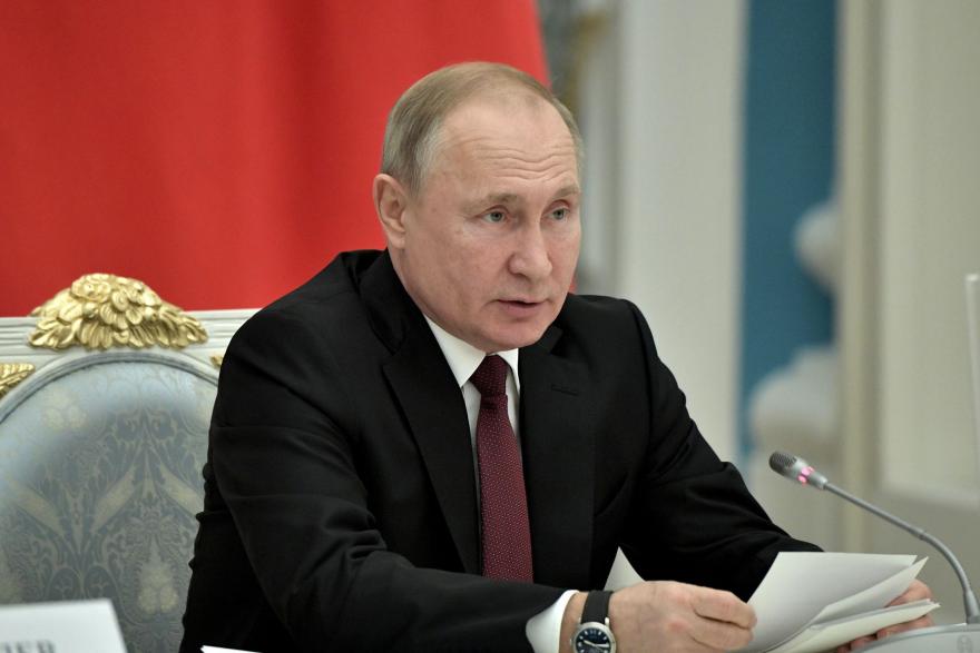 Путин похвалил Шумкова. Время депрессии в Курганской области закончилось