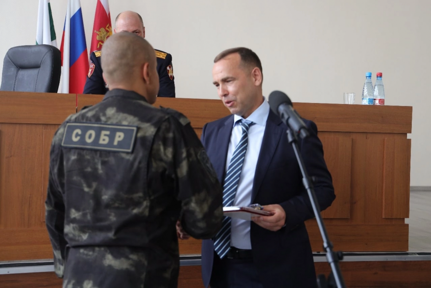 Вадим Шумков встретился с участниками спецоперации из Курганской области