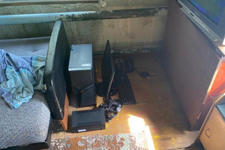 В Курганской области из кабинета фельдшера украли компьютер