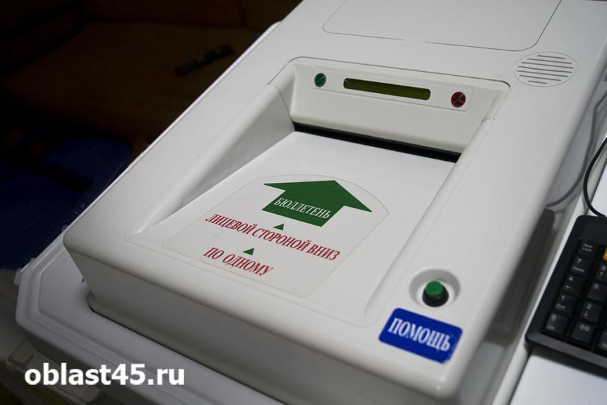 Общая явка на выборах в окружные думы Курганской области составила почти 17%