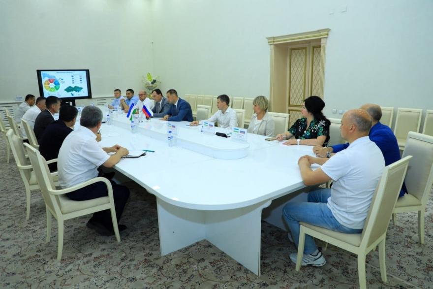 Курганская область расширяет сотрудничество с Узбекистаном