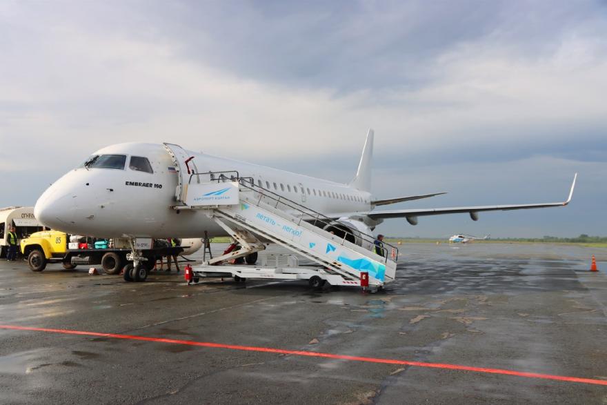 Власти Зауралья ищут новых авиаперевозчиков для полётов в Москву