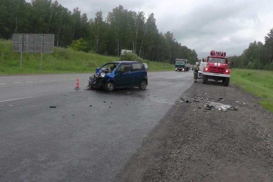 В Катайском районе в ДТП погиб водитель «Матиза»