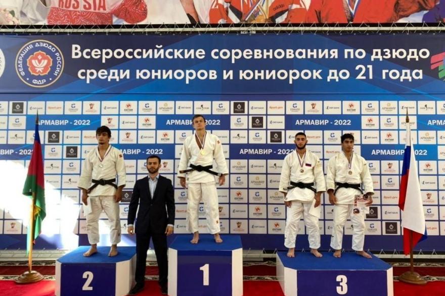 Курганский мастер спорта по дзюдо взял «золото» Всероссийских соревнований