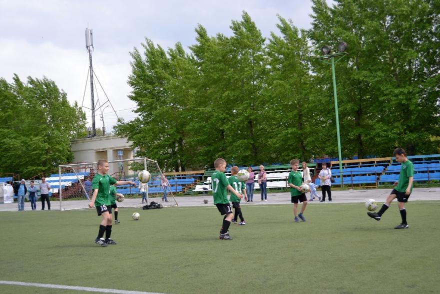 Курганская спортивная школа получила статус «Детского футбольного центра»