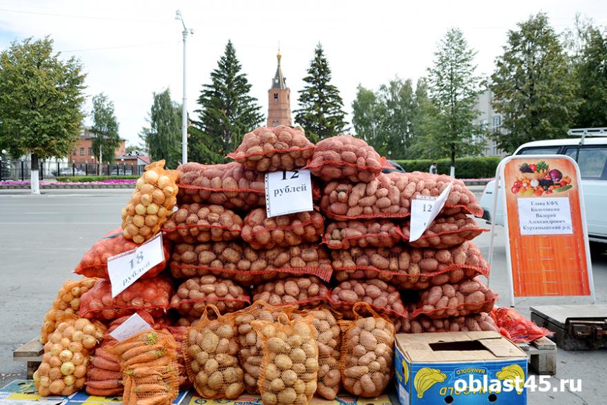 В Курганской области за месяц подорожали картофель и говядина