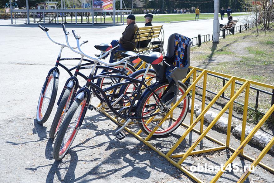 В Кургане задержан «велосипедный» вор