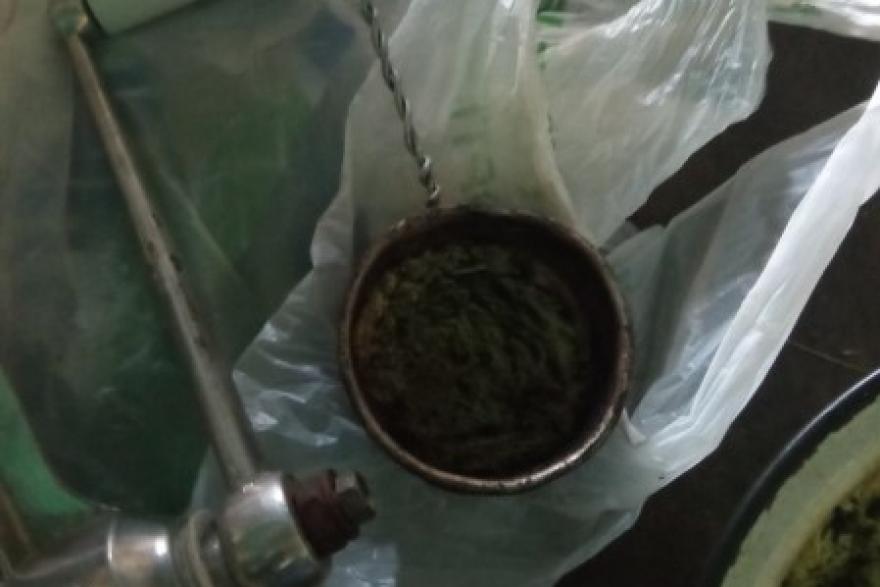 В Курганской области полицейские нашли изготовителя гашишного масла