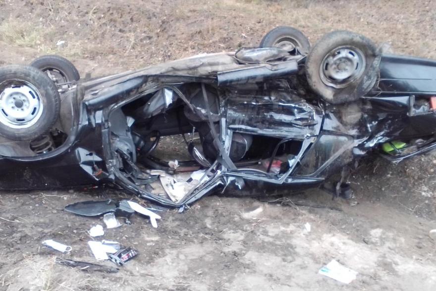 В Курганской области водитель выехал на встречку и погиб вместе с пассажирами