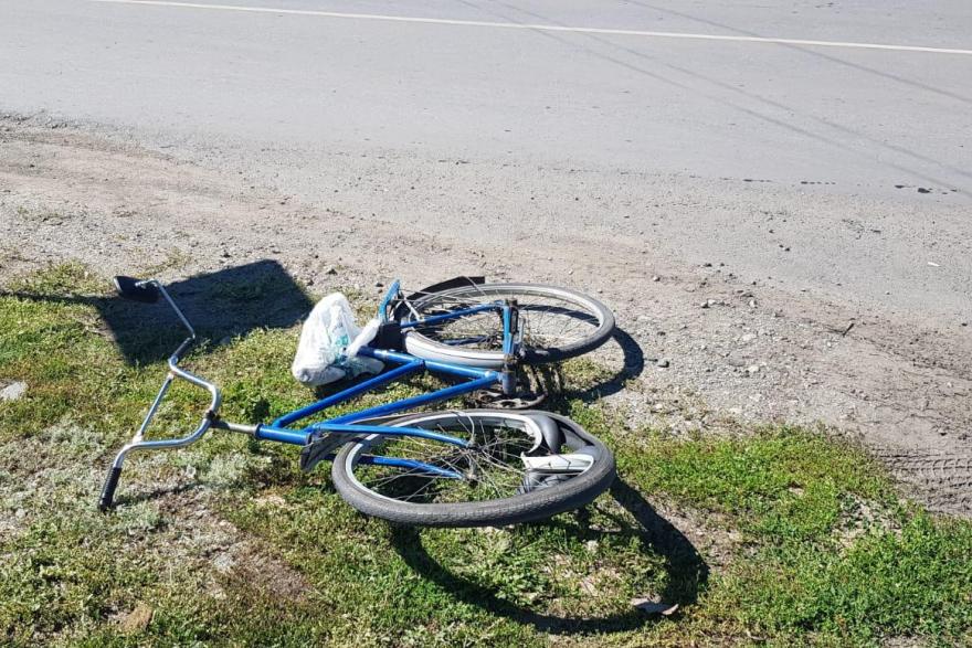 В окружном центре Курганской области автобус сбил девочку на велосипеде