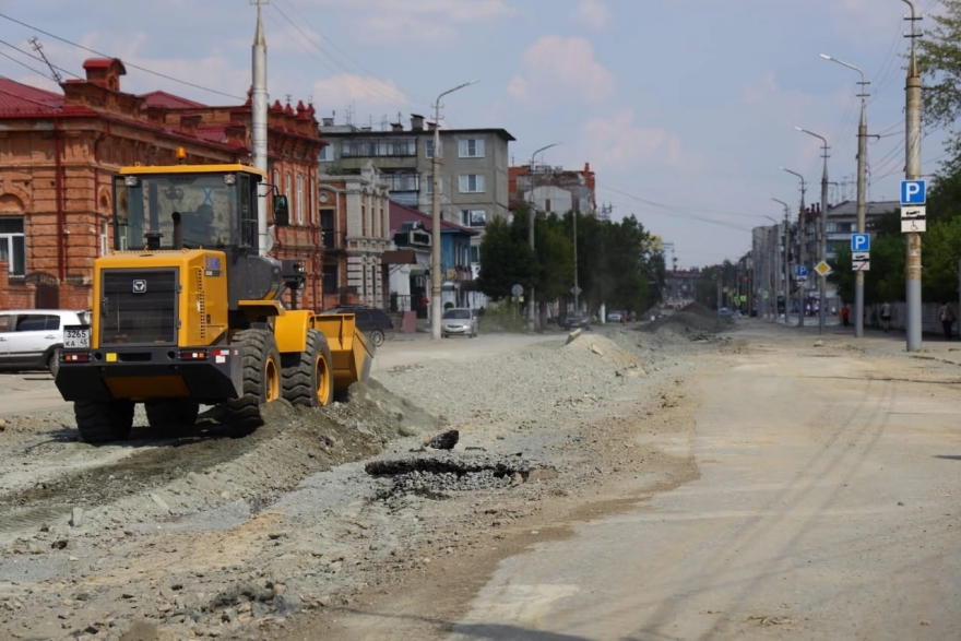 Восстановление улицы Куйбышева в Кургане начнут 20 августа