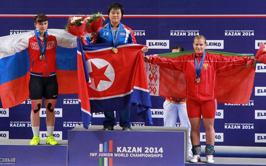 Курганская тяжелоатлетка выиграла серебряную медаль на первенстве мира