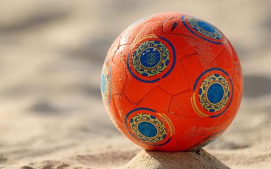 В Кургане стартовал чемпионат Урала по пляжному футболу
