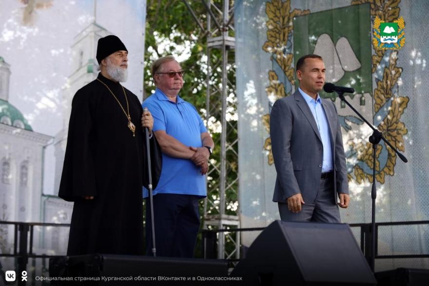 В Курганской области открыли православный фестиваль «Батуринская святыня»