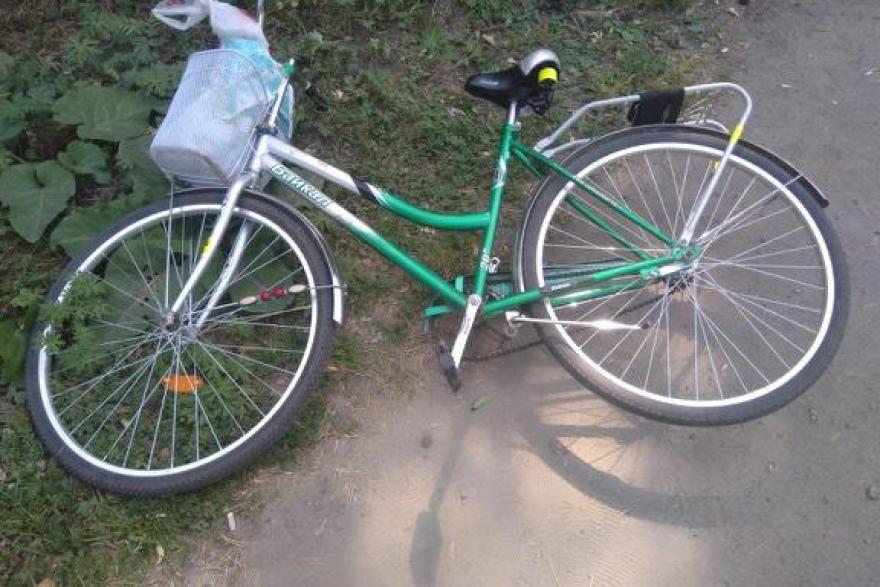 В Курганской области в ДТП пострадали велосипедистка, мотоциклист и пешеход 